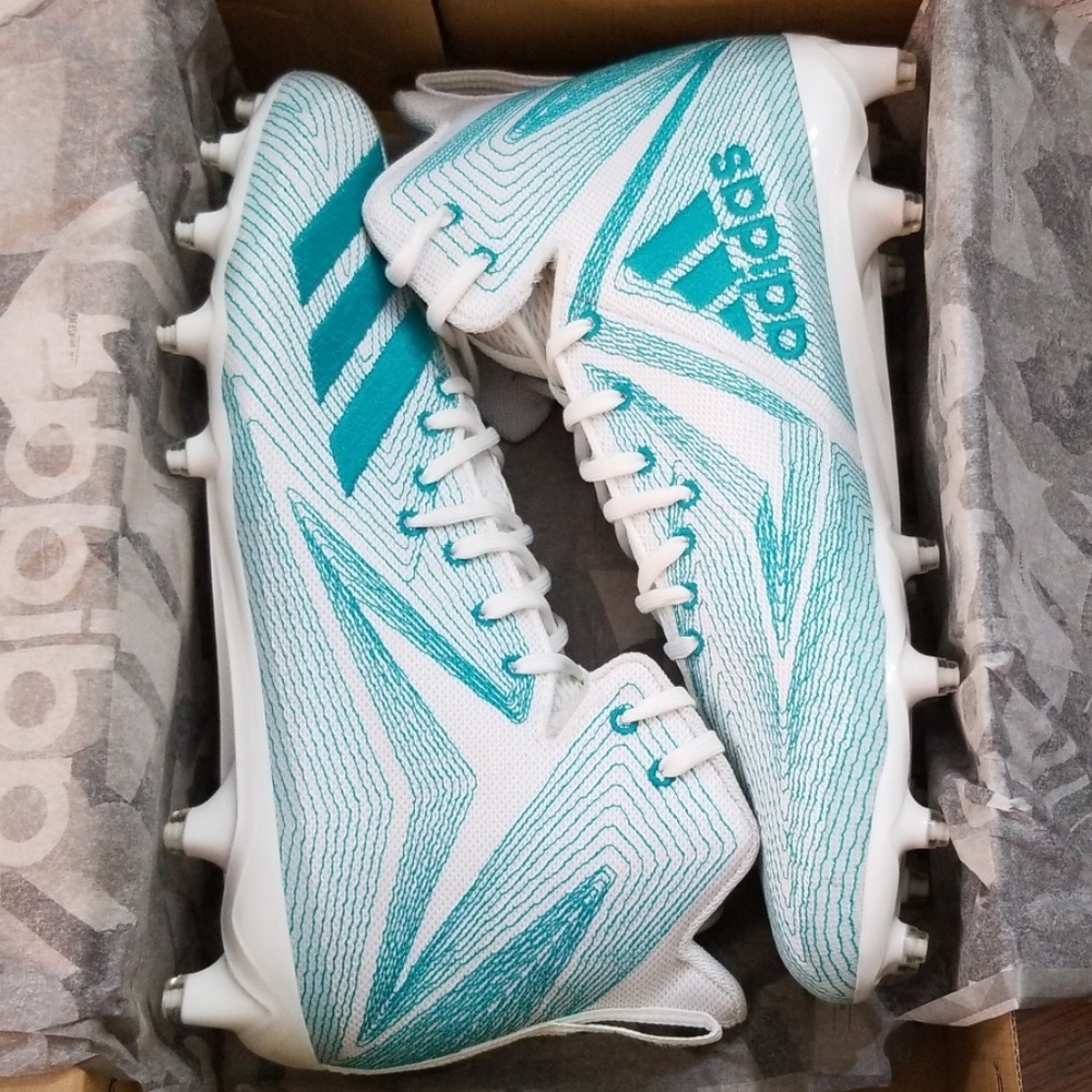 Adidas Men's Football Cleats Freak Mid Parley New